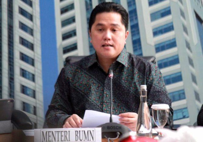  Menteri Erick Ingatkan BUMN Asuransi Hati-hati Berinvestasi