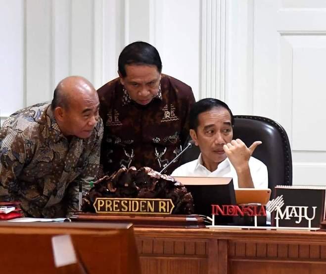  Empat Arahan Presiden Jokowi terkait Penyelenggaraan Piala Dunia FIFA U20