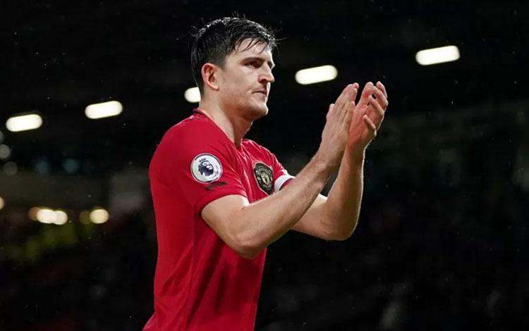  Harry Maguire Resmi Jadi Kapten Baru Manchester United