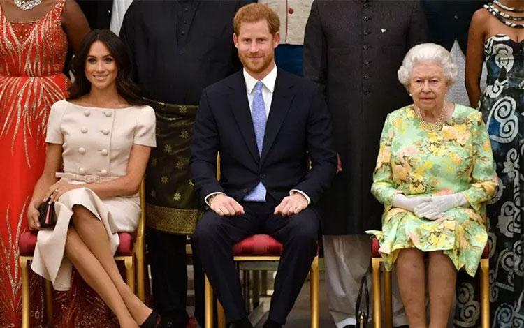  Pernyataan Ratu Elizabeth terkait Masa Depan Harry-Meghan