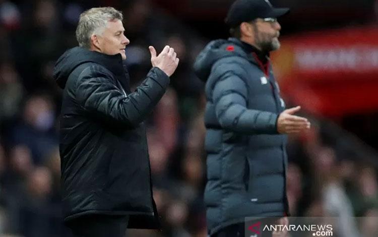  Walau Raih Treble, Solskjaer Tidak akan Anggap Liverpool Tim Terbaik