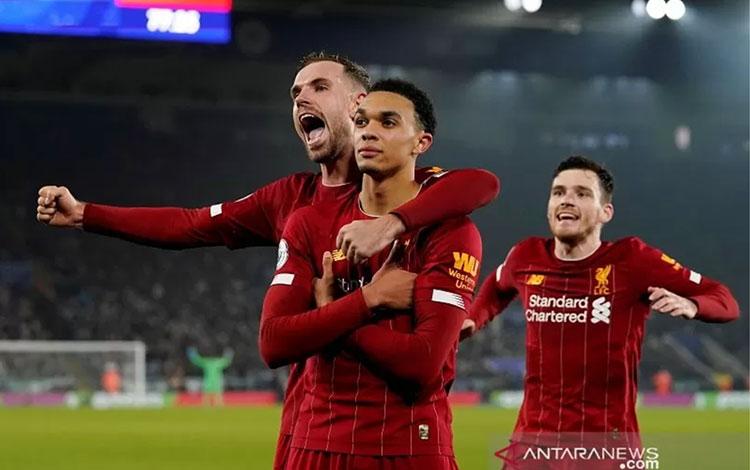  Real Madrid Terus Kejar Trent Alexander-Arnold di Bursa Transfer