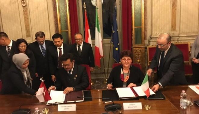 Bertemu Mentan Italia, Mentan Syahrul Undang Italia Investasi di Sektor Pertanian