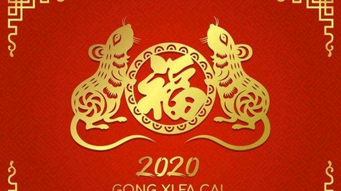  2020, Tahun Tikus Emas Simbol Kebijaksanaan dan Kecerdasan