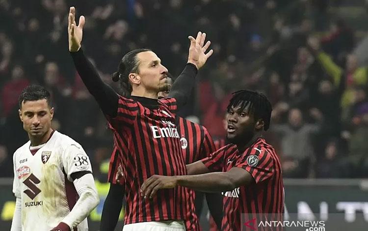  Milan Tantang Juventus di Semifinal Setelah Lewati Hadangan Torino