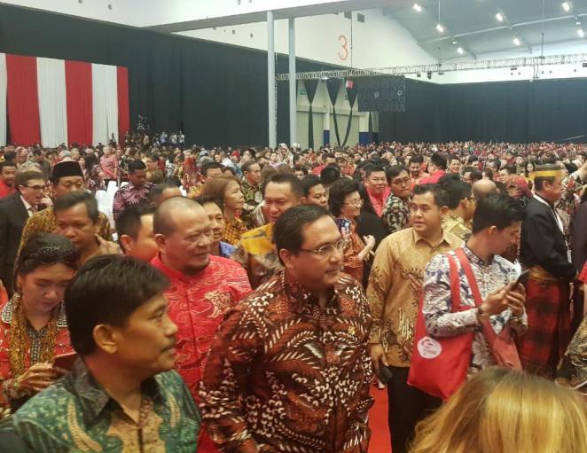  Ketua BPK Ingin Momen Imlek untuk Merawat Keberagaman dan Persatuan