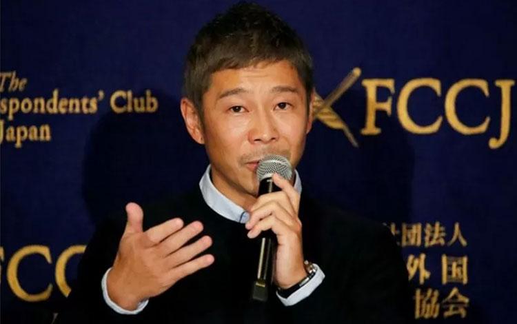  Miliuner Jepang Batal Cari Pacar untuk Pelesiran ke Bulan
