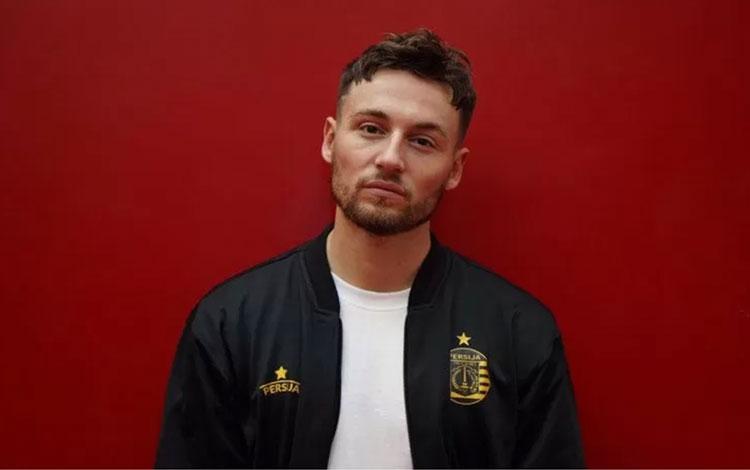  Marc Klok Wujudkan Mimpi Bergabung Persija