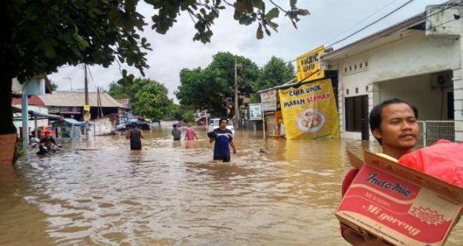  Banjir Sebabkan Kabupaten Bogor Alami Kerugian yang Mencapai Rp1,58  Triliun