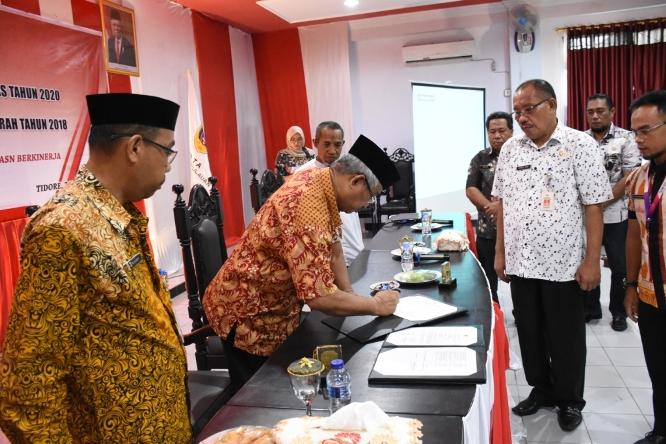  Wali Kota Tidore: ASN Diharapkan Dapat Mengemban Tugas dengan Baik 