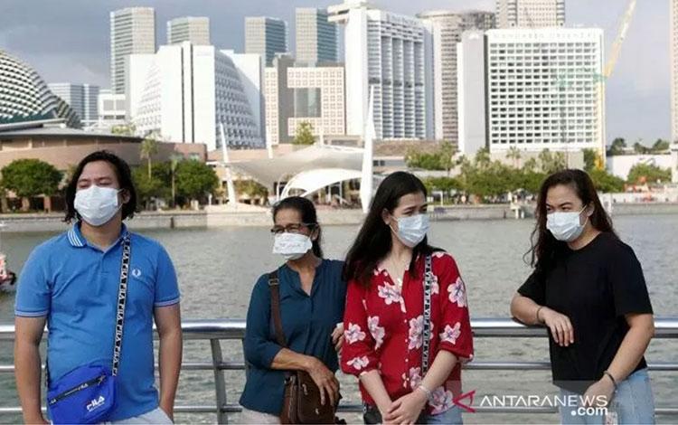  WNI Terinfeksi Virus Corona di Singapura dalam Kondisi Stabil