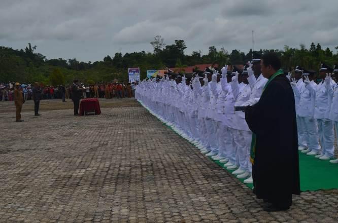  Bupati Sorong Selatan Lantik 119 Kepala Kampung