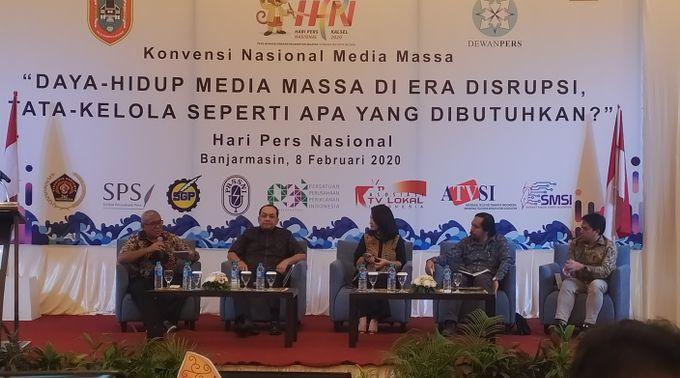  Ekosistem Digital Saat Ini Tidak Memberi Intensif untuk Media