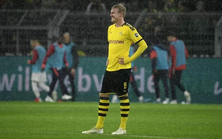  Julian Brandt Absen Bela Dortmund Hadapi PSG