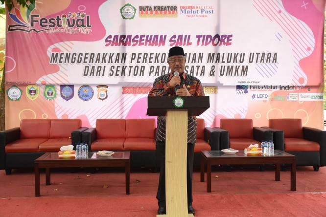  Wali Kota Tidore Resmi Membuka Sarasehan Sail Tidore 