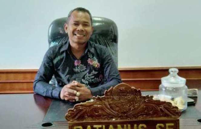  Lahan Pertanian Berkurang, Batianus Minta Pemprov Evaluasi Kawasan Hutan Bateng