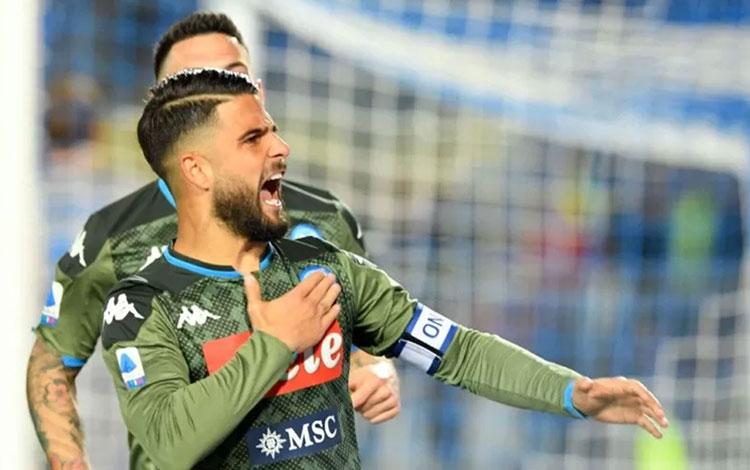  Sempat Tertinggal, Napoli Tundukkan Brescia 2-1