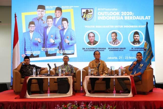  Kastorius Sinaga Ajak KNPI Manfaatkan Momentum ‘Bonus Demografi‘