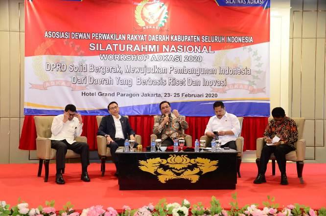  Ketua BPK: Komitmen Menegakan Akuntabilitas,Bagian Terpenting Mencegah Korupsi