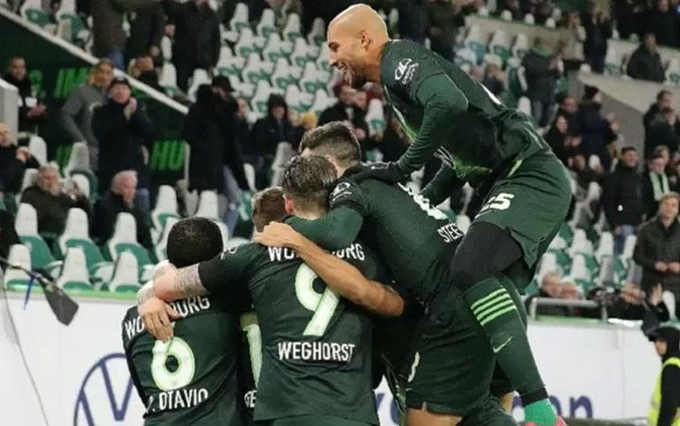  Wolfsburg Pelihara Asa ke Eropa Selepas Gasak Mainz 4-0