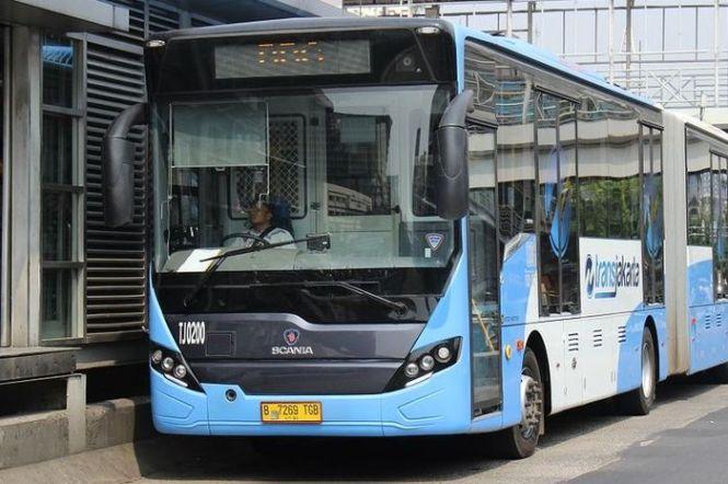  Antisipasi Aksi di Istana Merdeka, TransJakarta Hentikan Operasional