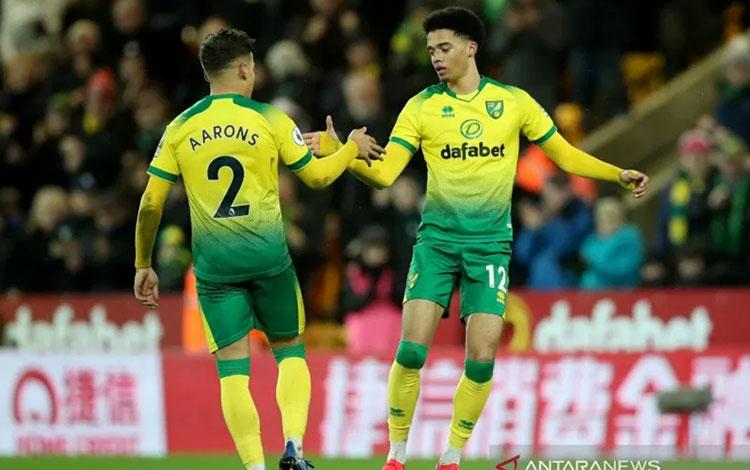  Tim Juru Kunci Norwich Bungkam Leicester City 1-0
