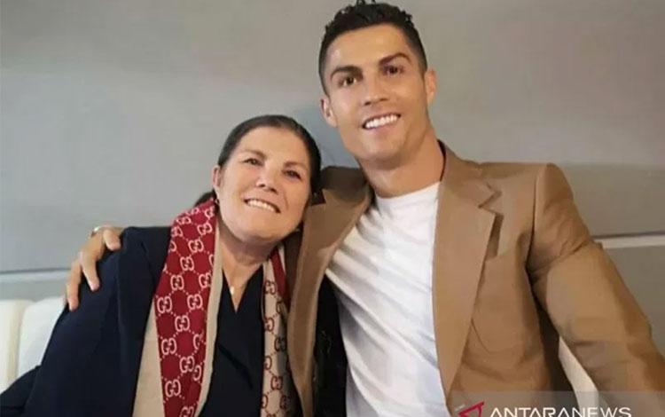  Ibunya Alami Stroke, Cristiano Ronaldo Pulang ke Portugal