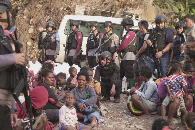  Takut Aksi Teror KKB, Warga Empat Kampung di Tembagapura Mengungsi