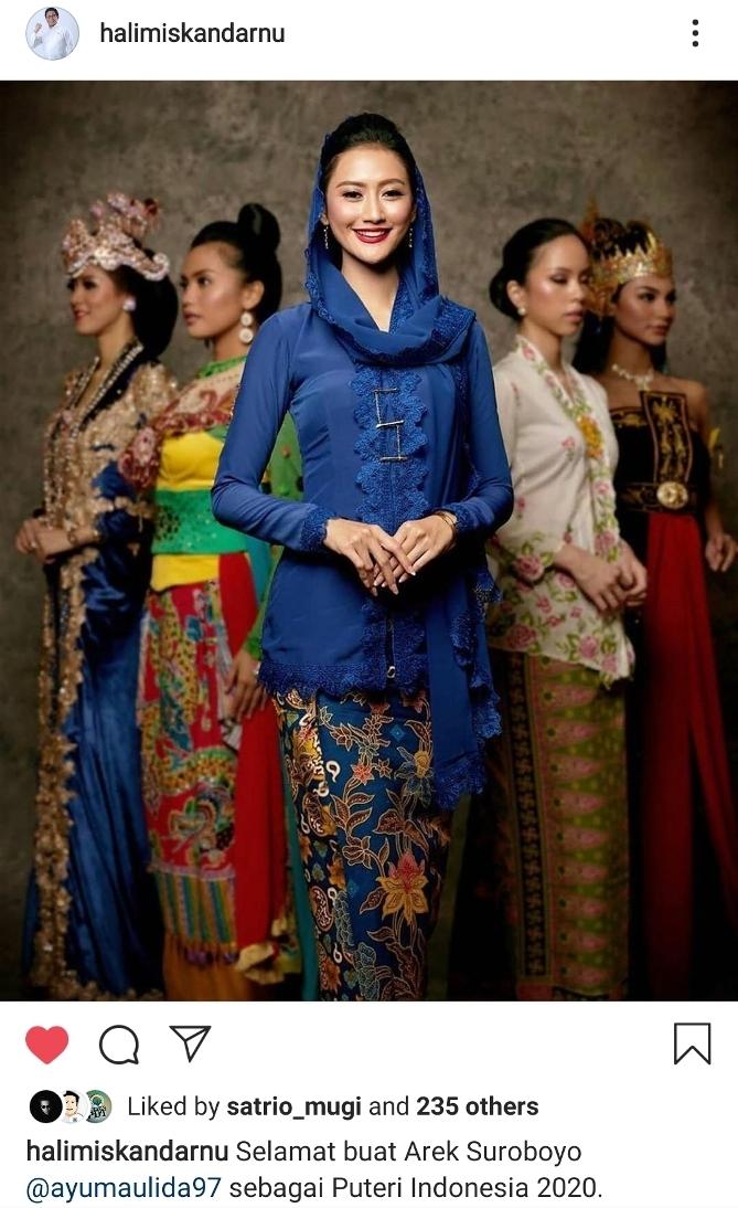  Gus Menteri Ajak Puteri Indonesia Bangun Desa