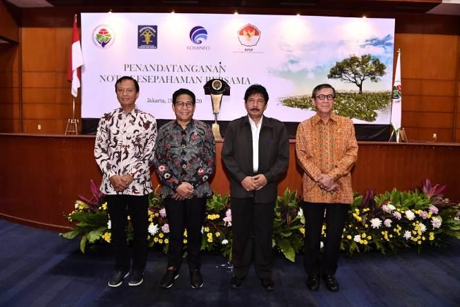  Kemendes PDTT Gandeng BPIP, Kemenkumham, dan Kominfo Bangun Desa