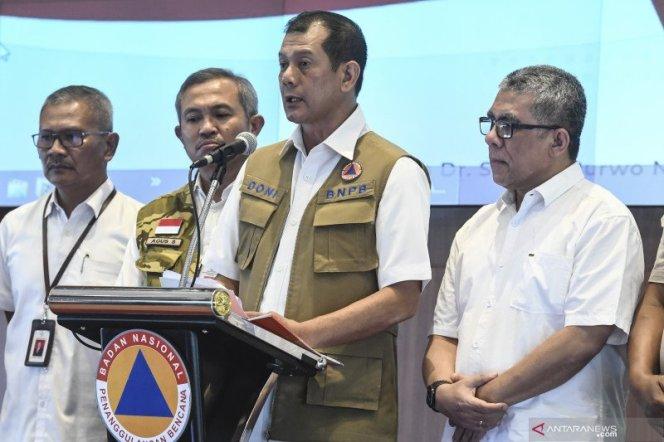  Doni Monardo Pimpin Koordinasi Penanggulangan COVID-19