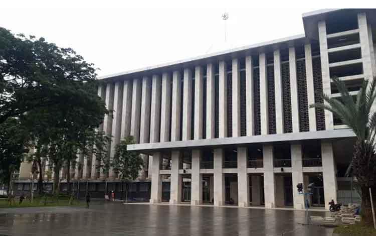  Masjid Istiqlal Siapkan Alat Ukur Suhu Tubuh Cegah COVID-19