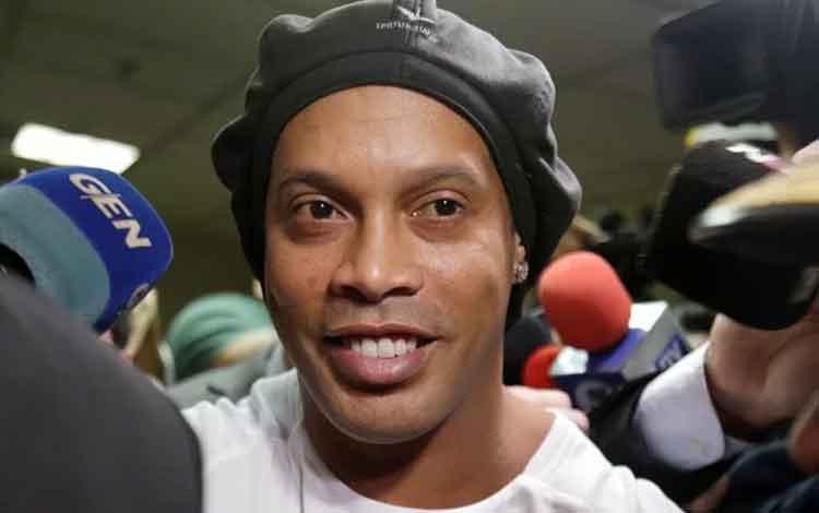  Fernando Lugo Ungkap Kondisi Ronaldinho di Penjara Paraguay