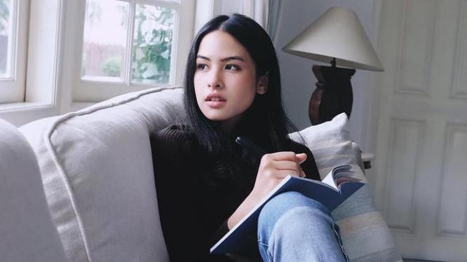  Isolasi Diri di AS, Maudy Ayunda Stok Sambal Khas Indonesia