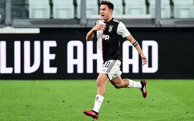  Paulo Dybala Positif Terjangkit Virus Corona
