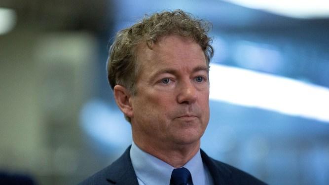   Senator AS Pertama, Rand Paul Positif COVID-19