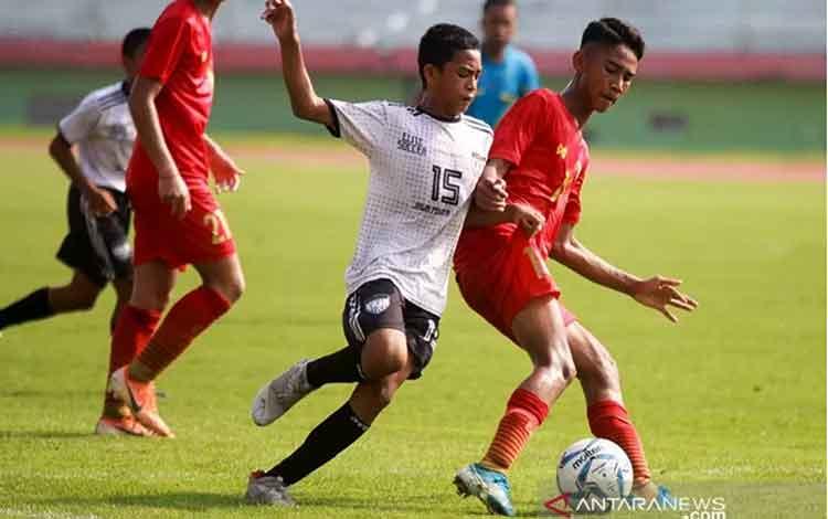  Timnas U-16 Latihan Daring saat Pandemi COVID-19