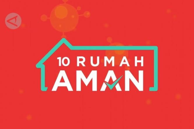  Program Dasa Wisma 10 Rumah Aman Dapat Respon Positif