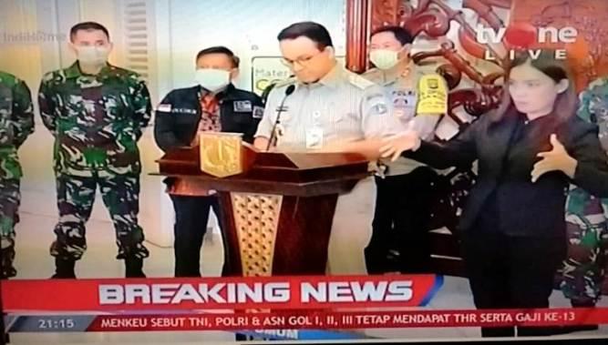  Terkait PSBB, Gubernur Anies Sebut Nikah dan Khitan Tak Dilarang