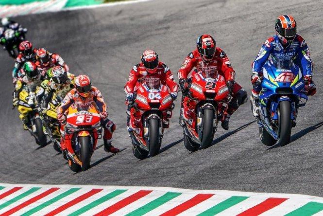  Imbas Corona, Grand Prix MotoGP Italia dan Catalunya Ditunda