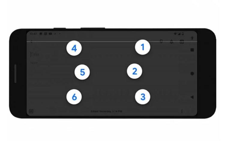  Google Tawarkan Keyboard Braille untuk Android