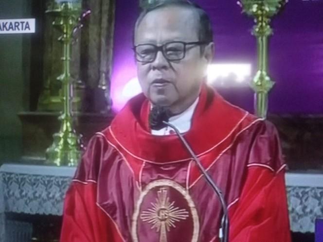  Pimpin Misa Jumat Agung, Kardinal Mgr Suharyo Doakan Masyarakat Terdampak COVID-19
