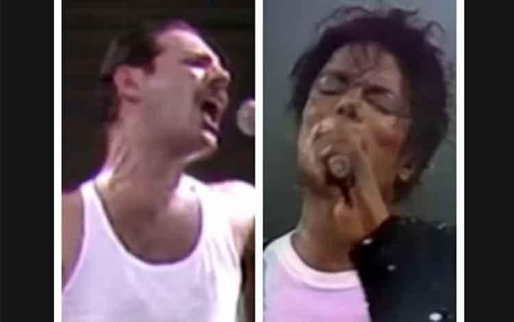  Rahasia Freddie Mercury dan Michael Jackson Tak Pernah Duet Bareng