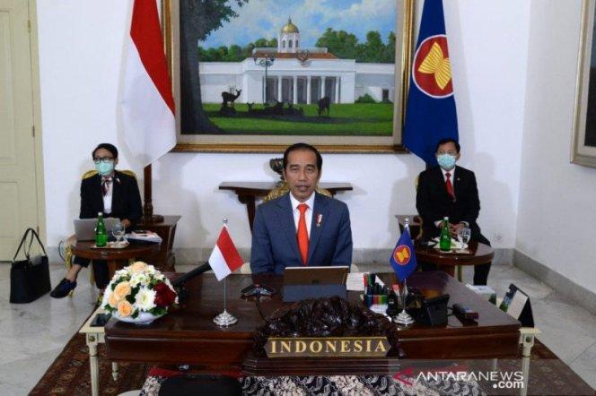  Lawan COVID-19, Pemimpin Negara ASEAN Plus 3 Hasilkan 9 Komitmen Bersama