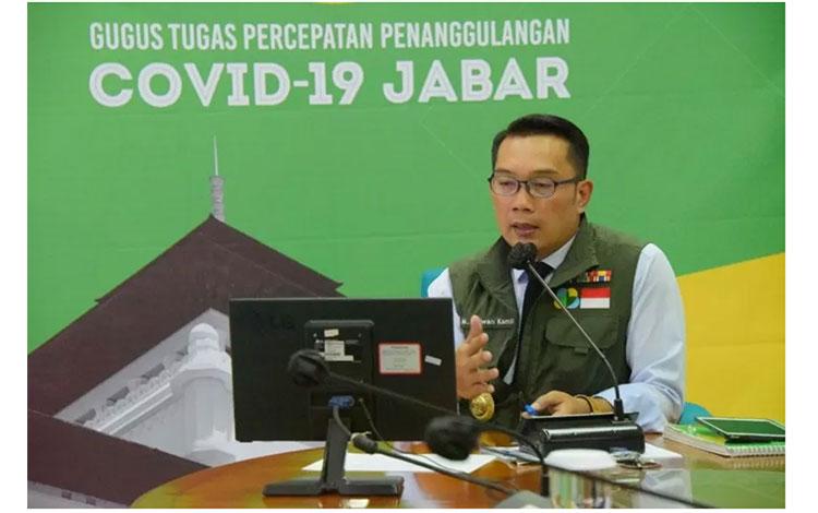  Gubernur Ridwan Umumkan PSBB Proporsional Jabar Diperpanjang hingga 12 Juni 2020