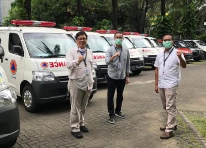  Relawan COVID-19 Harus Menjadi Inspirasi dan Harapan Bangsa
