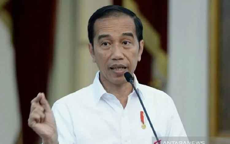  Cegah PHK, Presiden Jokowi: Sektor Riil Harus Diselamatkan