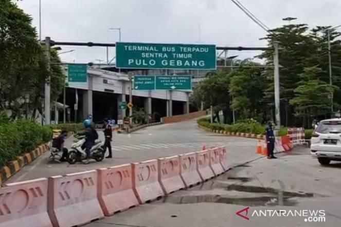  Seluruh Aktivitas Pelayanan Penumpang Terminal Pulogebang Dihentikan Sementara
