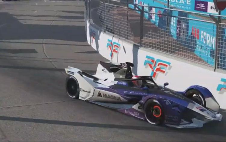  Guenther Klaim Kemenangan Seri Perdana Balap Virtual Formula E