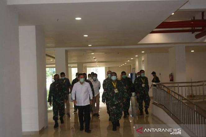  RSD Wisma Atlet Terima Bantuan 1.000 Alat ‘Rapid Test 